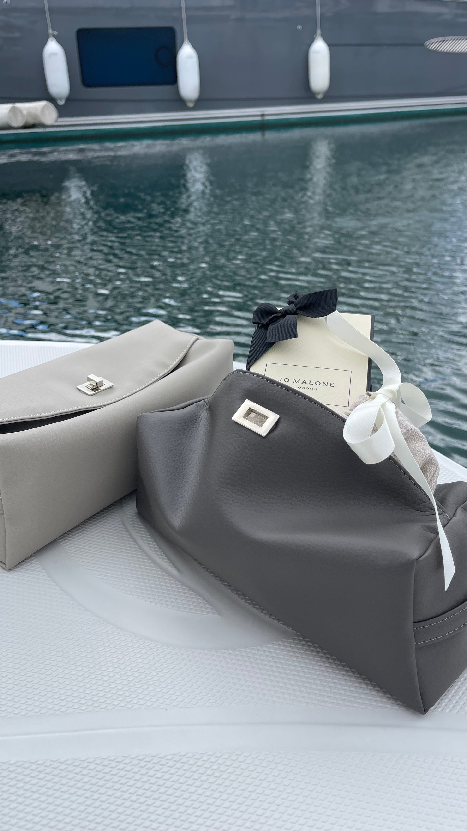 The Salt Air Beauty Bag