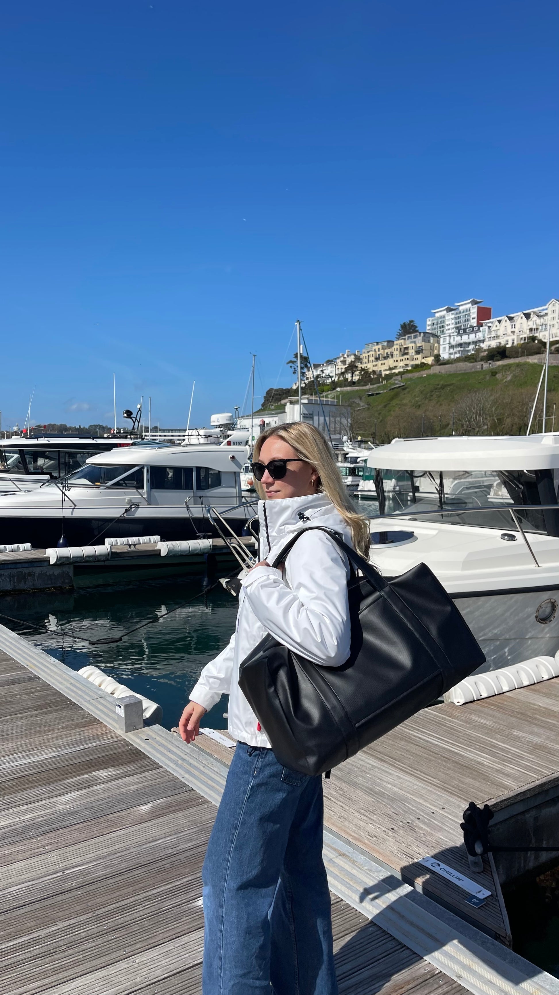 The Coast Travel Bag