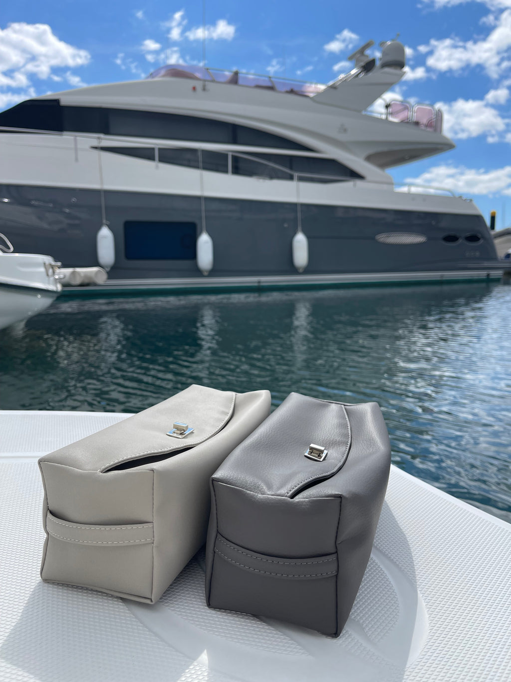 The Salt Air Beauty Bag