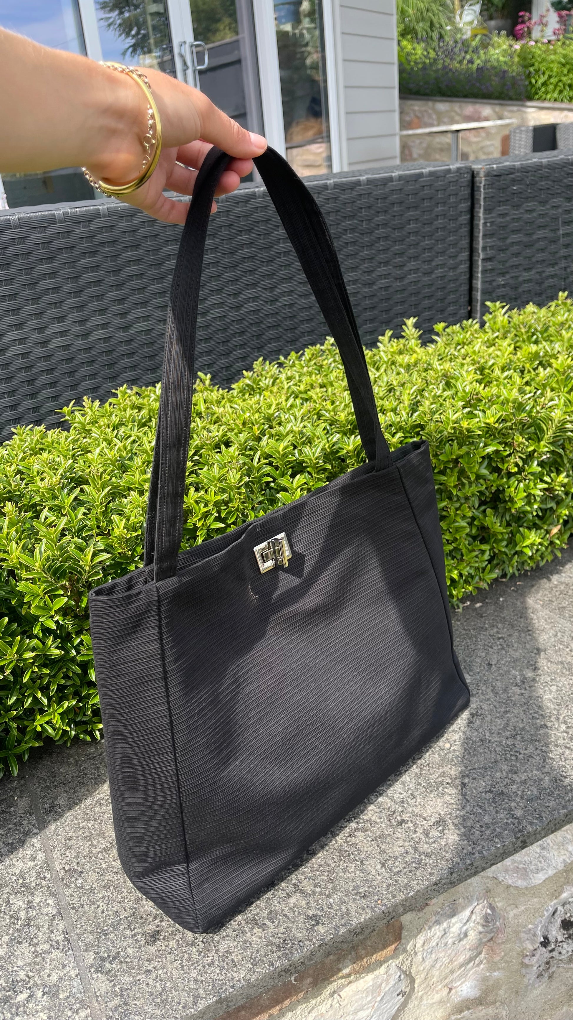 The Saint Shopper Bag